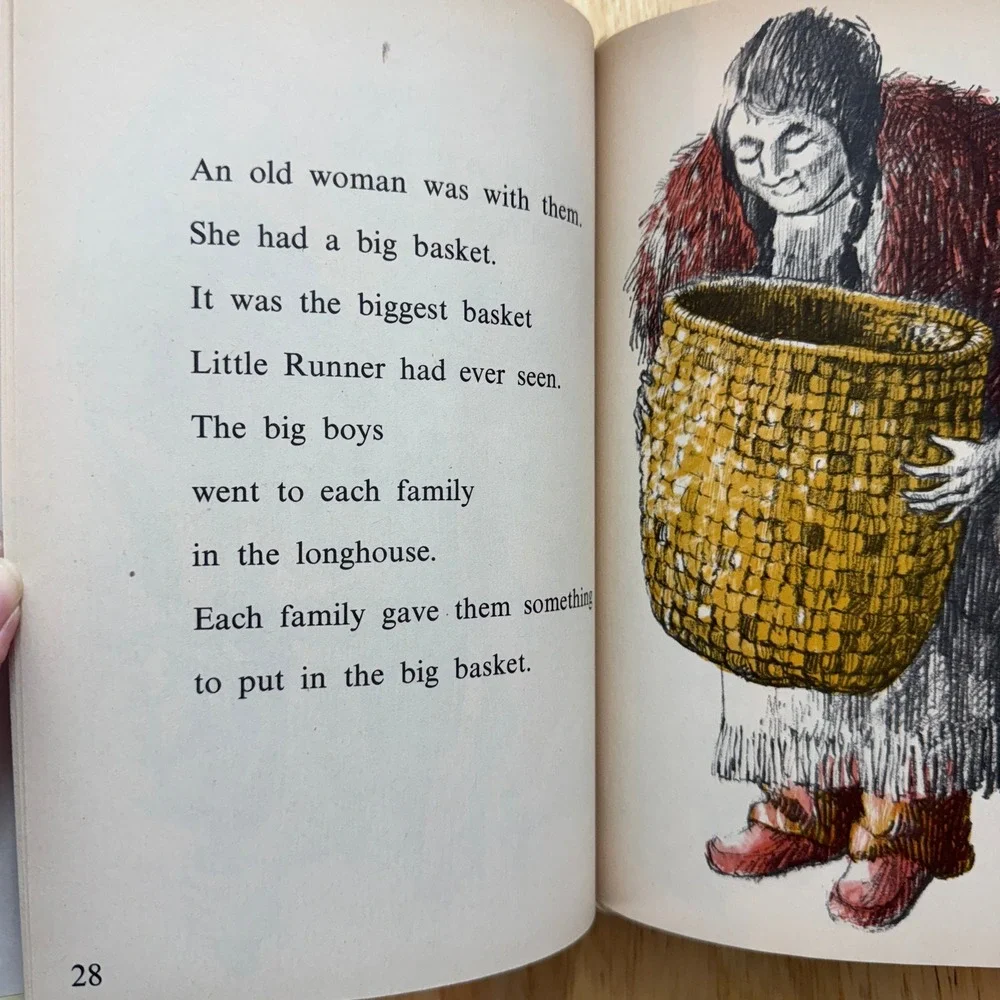 Little Runner of the Longhouse An I Can Read‎ Book Betty Baker Arnold Lobel 1962